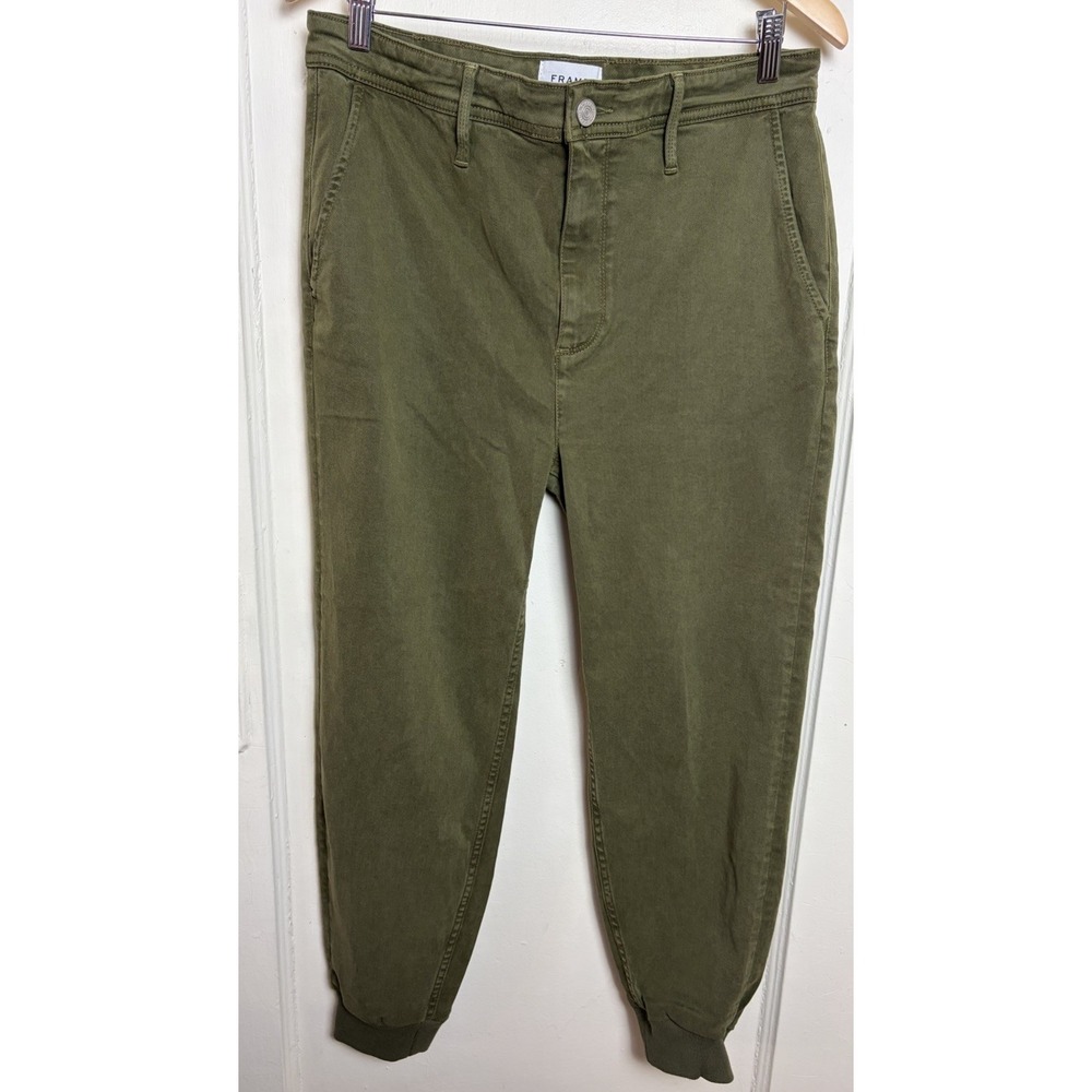 Frame Men's Green Tapered Leg Relaxed Fit Cargo Pant Size‎ 32